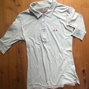 Project E short sleeve embroidered shirt